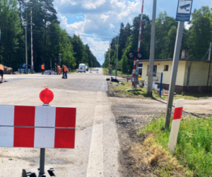 Miniaturka artykułu Remont przejazdu na DK11 w Kokotku zakończony