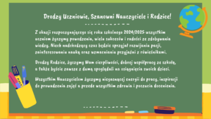 Miniaturka artykułu Rok szkolny 2024/2025