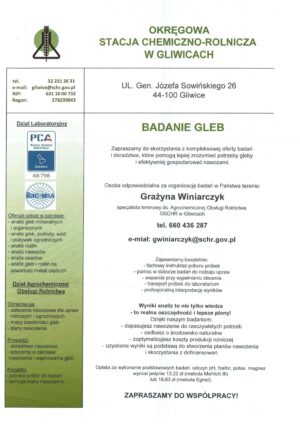 Miniaturka artykułu Badanie gleb