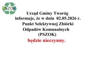 Miniaturka artykułu PSZOK – nieczynny