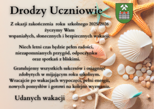 Miniaturka artykułu Zakończenie roku szkolnego 2025/2026